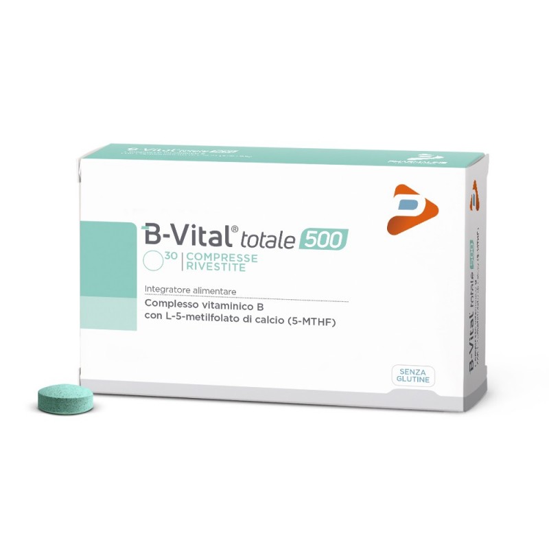 Pharma Line B-vital Totale 500 30 Compresse - Vitamine e sali minerali - 977731102 - B-Vital - € 15,21