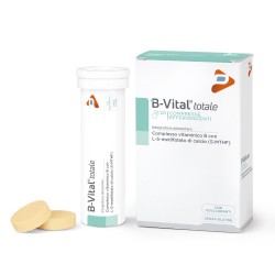 Pharma Line B-vital Totale Arancia 2 Tubi 10 Compresse Effervescenti - Integratori prenatali e postnatali - 900506787 - B-Vit...
