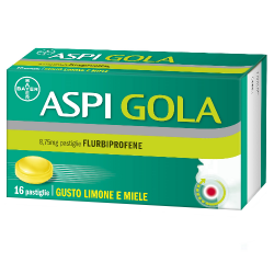 Bayer Aspirina Gola 8,75 Mg Pastiglie Gusto Limone E Miele - Raffreddore e influenza - 041513033 - Aspirina - € 8,70