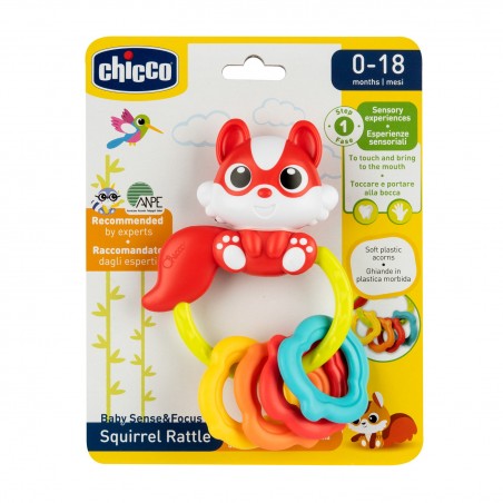 Chicco Trillino Scoiattolo Chicco - 1 Chicco Trillino Scoiattolo Chicco - 1
