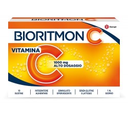 Dompe' Farmaceutici Bioritmon C 1000mg Vitamina C 10 Bustine Dompe' Farmaceutici - 1