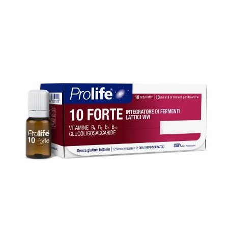 Zeta Farmaceutici Prolife 10 Forte 7 Flaconcini Da 8 Ml Prolife - 1 Zeta Farmaceutici Prolife 10 Forte 7 Flaconcini Da 8 Ml Prolife - 1