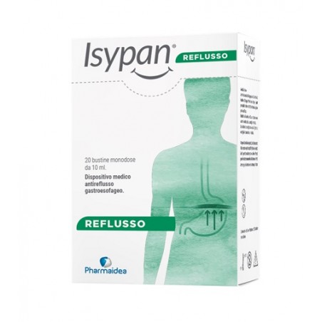 Pharmaidea Isypan Reflusso 20 Bustine Da 10 Ml Pharmaidea - 1 Pharmaidea Isypan Reflusso 20 Bustine Da 10 Ml Pharmaidea - 1