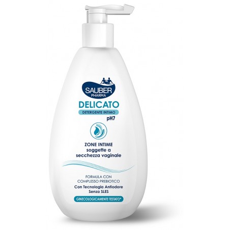 Italsilva Commerciale Sauber Detergente Intimo Delicato 500 Ml Italsilva Commerciale - 1 Italsilva Commerciale Sauber Detergente Intimo Delicato 500 Ml Italsilva Commerciale - 1