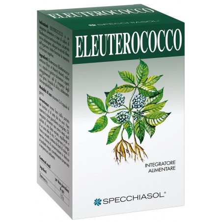 Specchiasol Eleuterococco 60 Capsule Specchiasol - 1 Specchiasol Eleuterococco 60 Capsule Specchiasol - 1