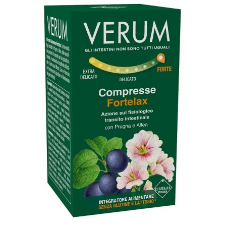 Euritalia Pharma Verum Fortelax 80 Compresse New Euritalia Pharma - 1 Euritalia Pharma Verum Fortelax 80 Compresse New Euritalia Pharma - 1