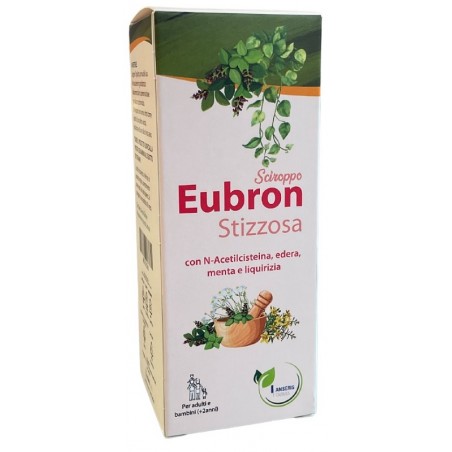 Anseris Farma Eubron Stizzosa Sciroppo 150 Ml Anseris Farma - 1 Anseris Farma Eubron Stizzosa Sciroppo 150 Ml Anseris Farma - 1