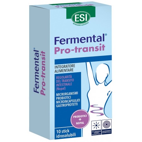 Esi Fermental Pro Transit 10 Stick Idrosolubili Esi - 1 Esi Fermental Pro Transit 10 Stick Idrosolubili Esi - 1