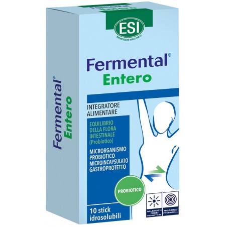 Esi Fermental Entero 10 Stick Idrosolubili Esi - 1 Esi Fermental Entero 10 Stick Idrosolubili Esi - 1