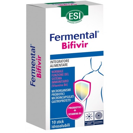 Esi Fermental Bifivir 10 Stick Idrosolubili Esi - 1 Esi Fermental Bifivir 10 Stick Idrosolubili Esi - 1
