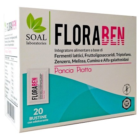 Soal Pharma Floraben Pancia Piatta 20 Bustine Soal Pharma - 1 Soal Pharma Floraben Pancia Piatta 20 Bustine Soal Pharma - 1