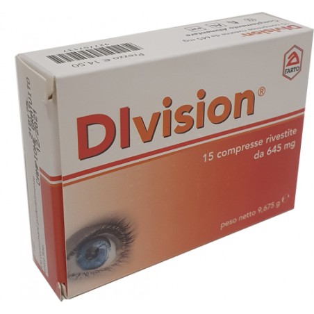Nuova Farmajon Division 15 Compresse Rivestite Nuova Farmajon - 1 Nuova Farmajon Division 15 Compresse Rivestite Nuova Farmajon - 1