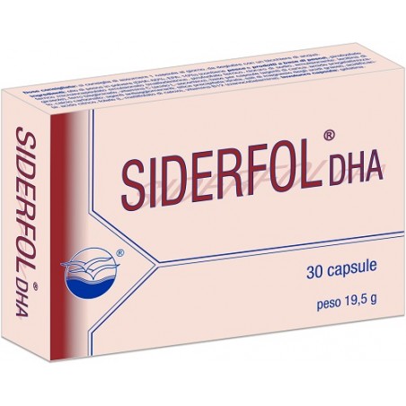 Farma Valens Siderfol Dha 30 Capsule Farma Valens - 1 Farma Valens Siderfol Dha 30 Capsule Farma Valens - 1