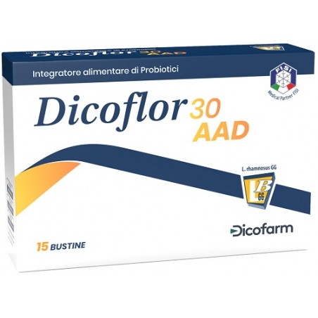 Dicofarm Dicoflor 30 Aad 15 Bustine Dicoflor - 1 Dicofarm Dicoflor 30 Aad 15 Bustine Dicoflor - 1