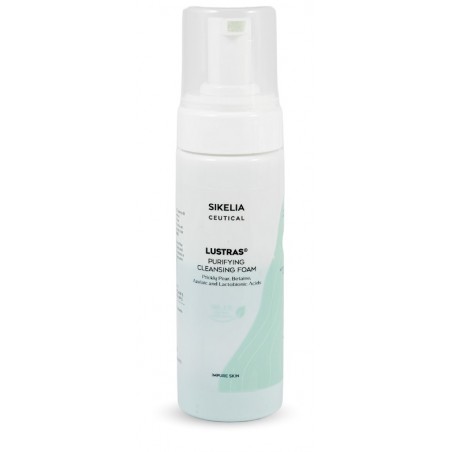Sikelia Ceutical Lustras Mousse Detergente Purificante 150 Ml Sikelia Ceutical - 1 Sikelia Ceutical Lustras Mousse Detergente Purificante 150 Ml Sikelia Ceutical - 1