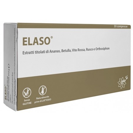 Vkf Italia Elaso 30 Compresse Vkf Italia - 1 Vkf Italia Elaso 30 Compresse Vkf Italia - 1