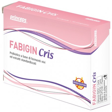 Princeps Fabigin Cris 10 Capsule + 10 Compresse Princeps - 1 Princeps Fabigin Cris 10 Capsule + 10 Compresse Princeps - 1