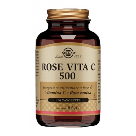 Solgar It. Multinutrient Rose Vita C 500 100 Tavolette Solgar - 1 Solgar It. Multinutrient Rose Vita C 500 100 Tavolette Solgar - 1