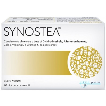 Lo. Li. Pharma Synostea 20 Stick Pack Lo.Li. Pharma - 1 Lo. Li. Pharma Synostea 20 Stick Pack Lo.Li. Pharma - 1