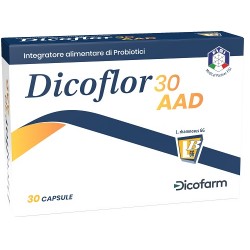 Dicofarm Dicoflor 30 Aad 30 Capsule Dicoflor - 1