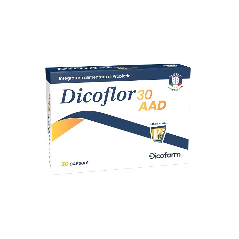 Dicofarm Dicoflor 30 Aad 30 Capsule Dicoflor - 1
