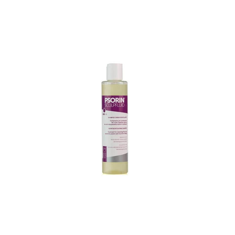 Sikelia Ceutical Psorin Sculpfluid Shampoo 200 Ml - Shampoo - 904106996 - Sikelia Ceutical - € 19,58