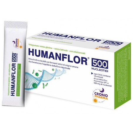 Crono Pharma Humanflor 500 Nucleotidi 8 Stick Pack Crono Pharma S - 1 Crono Pharma Humanflor 500 Nucleotidi 8 Stick Pack Crono Pharma S - 1