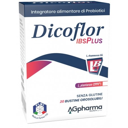 Ag Pharma Dicoflor Ibsplus 20 Bustine Orosolubili Dicoflor - 1 Ag Pharma Dicoflor Ibsplus 20 Bustine Orosolubili Dicoflor - 1