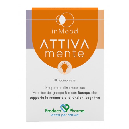 Prodeco Pharma Inmood Attivamente 30 Compresse Prodeco Pharma - 1 Prodeco Pharma Inmood Attivamente 30 Compresse Prodeco Pharma - 1