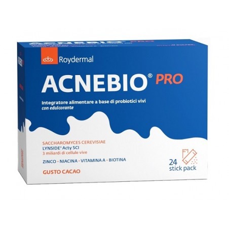 Roydermal Acnebio Pro 24 Stick Pack Roydermal - 1 Roydermal Acnebio Pro 24 Stick Pack Roydermal - 1