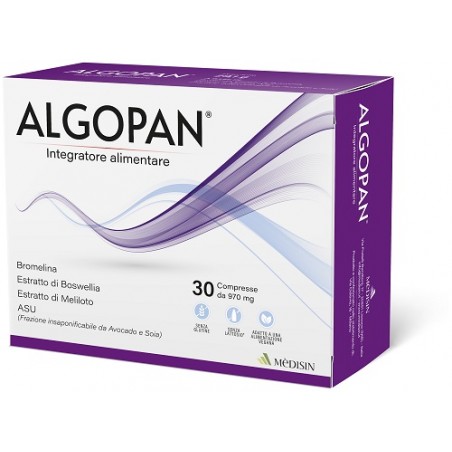Medisin Algopan 30 Compresse Medisin - 1 Medisin Algopan 30 Compresse Medisin - 1