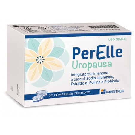 Farmitalia - Soc. Unipers. Perelle Uropausa 30 Compresse Tristrato Farmitalia - 1 Farmitalia - Soc. Unipers. Perelle Uropausa 30 Compresse Tristrato Farmitalia - 1