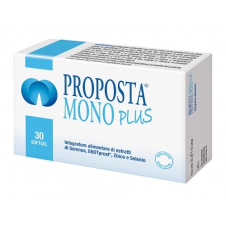 Natural Bradel Proposta Mono Plus 30 Softgel Natural Bradel - 1 Natural Bradel Proposta Mono Plus 30 Softgel Natural Bradel - 1