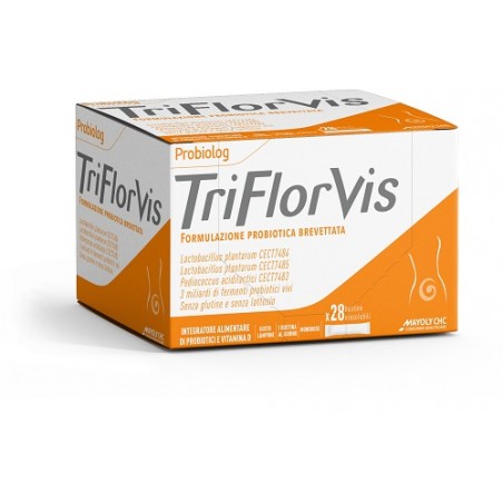 Mayoly Italia Triflorvis 28 Bustine Orosolubili Mayoly Italia - 1 Mayoly Italia Triflorvis 28 Bustine Orosolubili Mayoly Italia - 1