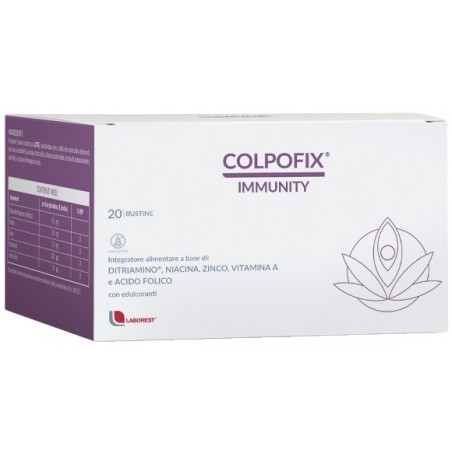 Uriach Italy Colpofix Immunity 20 Bustine Uriach Italy - 1 Uriach Italy Colpofix Immunity 20 Bustine Uriach Italy - 1