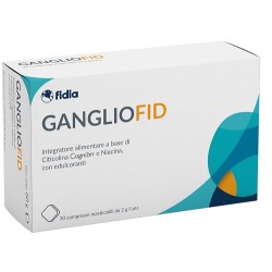 Gangliofid Supporto Cognitivo con Citicolina e Niacina 30 Compresse Fidia Farmaceutici - 1