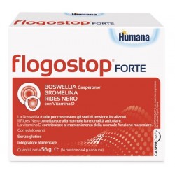 Humana Italia Flogostop Forte 14 Bustine - Integratori per dolori e infiammazioni - 944440522 - Humana - € 14,90