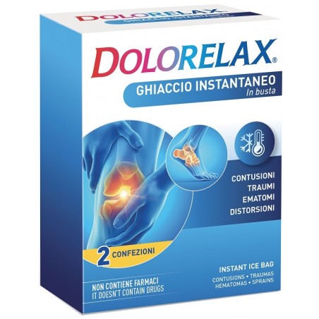 Coswell Ghiaccio Istantaneo Dolorelax 2 Buste Coswell - 1 Coswell Ghiaccio Istantaneo Dolorelax 2 Buste Coswell - 1