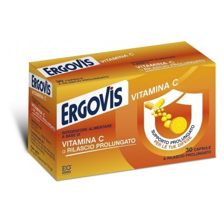 Eg Ergovis Vitamina C 30 Capsule Eg - 1 Eg Ergovis Vitamina C 30 Capsule Eg - 1