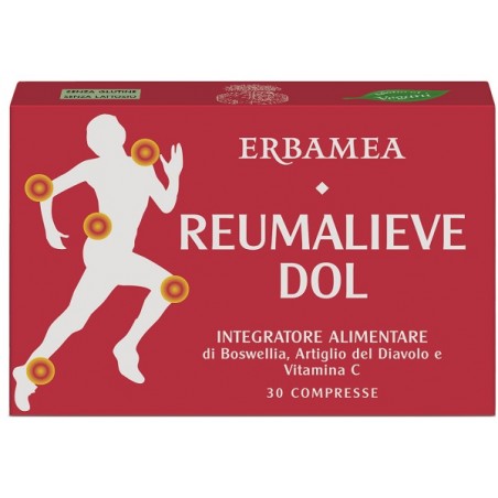 Erbamea Reumalieve Dol 30 Compresse Erbamea - 1 Erbamea Reumalieve Dol 30 Compresse Erbamea - 1