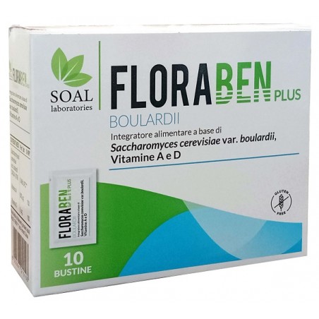 Soal Pharma Floraben Plus Boulardii 10 Bustine Soal Pharma - 1 Soal Pharma Floraben Plus Boulardii 10 Bustine Soal Pharma - 1