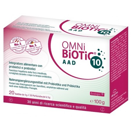 Institut Allergosan Gmbh Omni Biotic 10 Aad Kids 20 Bustine Da 25 G Institut Allergosan Gmbh - 1 Institut Allergosan Gmbh Omni Biotic 10 Aad Kids 20 Bustine Da 25 G Institut Allergosan Gmbh - 1