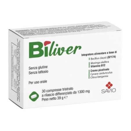 Ibn Savio Biliver 30 Compresse Ibn Savio - 1 Ibn Savio Biliver 30 Compresse Ibn Savio - 1