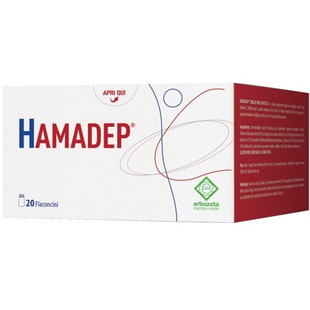 Erbozeta Hamadep 20 Flaconcini Erbozeta - 1 Erbozeta Hamadep 20 Flaconcini Erbozeta - 1