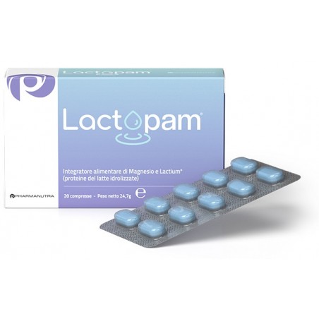 Pharmanutra Lactopam 20 Compresse Pharmanutra - 1 Pharmanutra Lactopam 20 Compresse Pharmanutra - 1