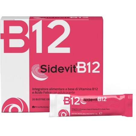 Pharmanutra Sidevit B12 20 Stick Pharmanutra - 1 Pharmanutra Sidevit B12 20 Stick Pharmanutra - 1