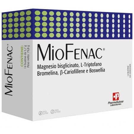 Pharmasuisse Laboratories Miofenac 14 Bustine Pharmasuisse Laboratories - 1 Pharmasuisse Laboratories Miofenac 14 Bustine Pharmasuisse Laboratories - 1