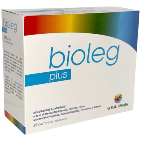 G. S. M. Farma Di Moracas S. Bioleg Plus 20 Bustine G. S. M. Farma Di Moracas S. - 1 G. S. M. Farma Di Moracas S. Bioleg Plus 20 Bustine G. S. M. Farma Di Moracas S. - 1