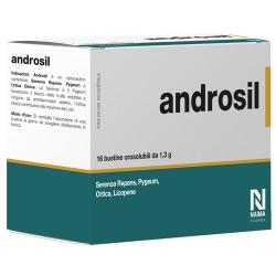 Androsil Integratore Prostata Uomo Serenoa Pygeum 16 bustine Naima Pharma - 1