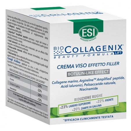Esi Biocollagenix Crema Viso Effetto Filler 50 Ml Esi - 1 Esi Biocollagenix Crema Viso Effetto Filler 50 Ml Esi - 1